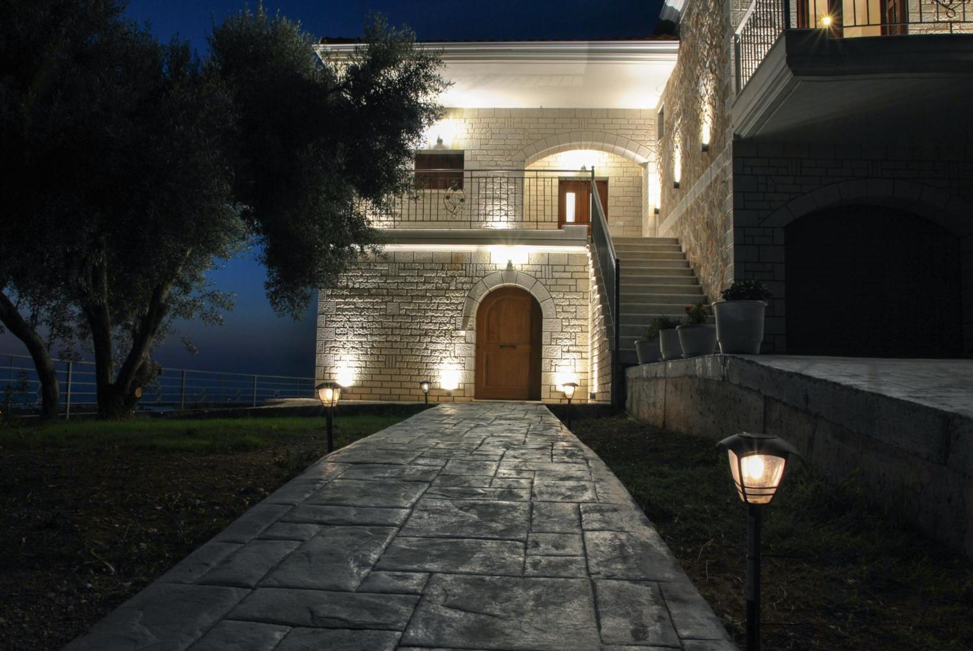Villa Oliveto Con Vista Apolpaina Exterior photo