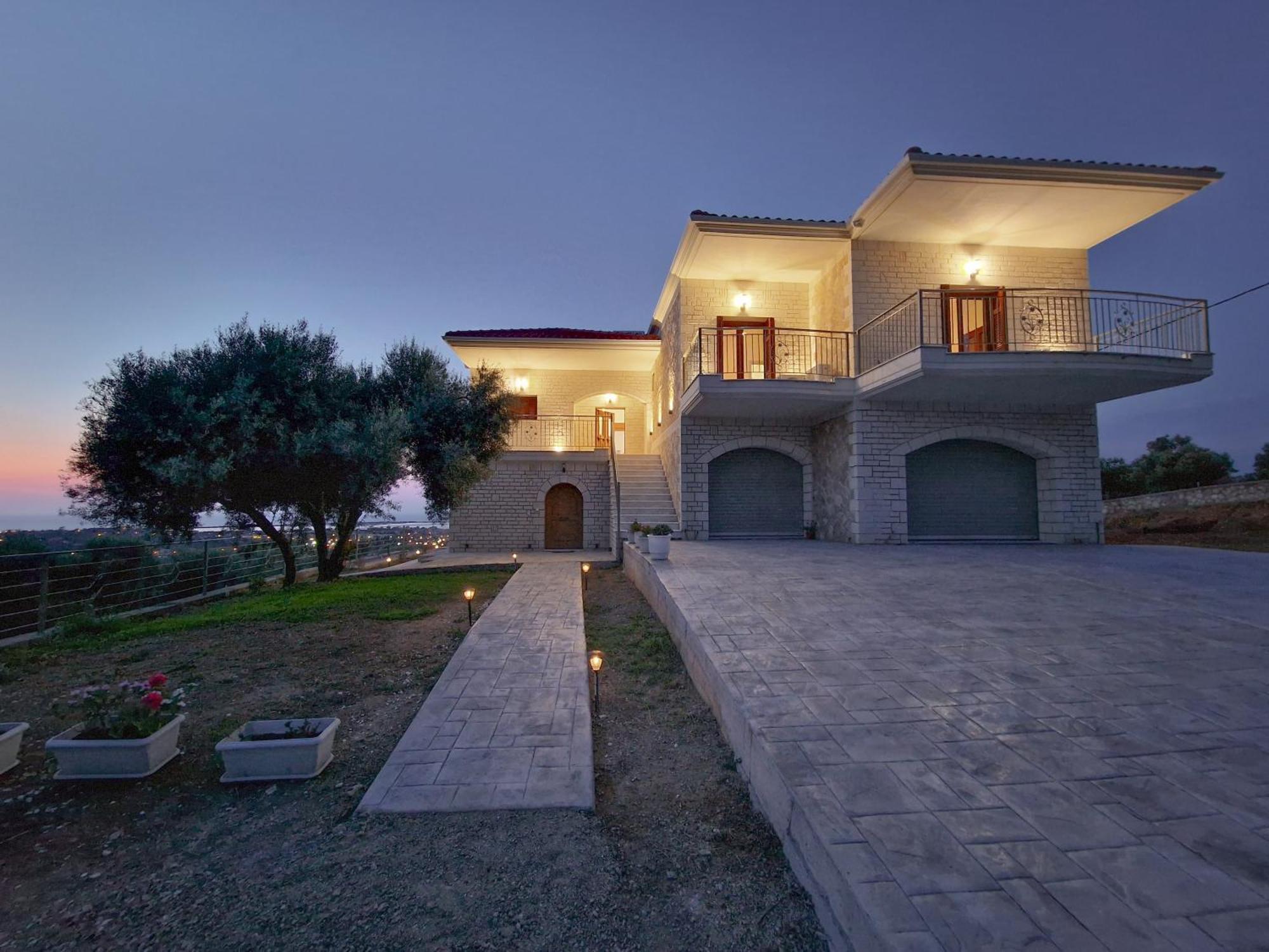Villa Oliveto Con Vista Apolpaina Exterior photo
